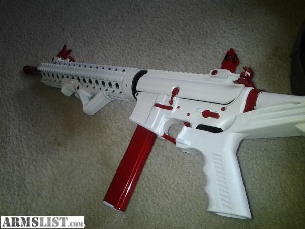 ARMSLIST - For Sale/Trade: Hello Kitty Edition 9MM AR15