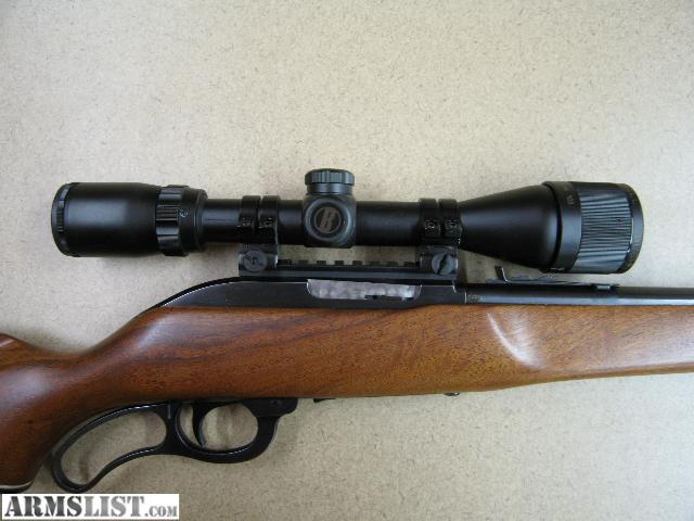 ARMSLIST - For Sale: Marlin 62 lever .30 carbine