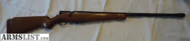 Savage Model 25 Lightweight Varmint Rifle.