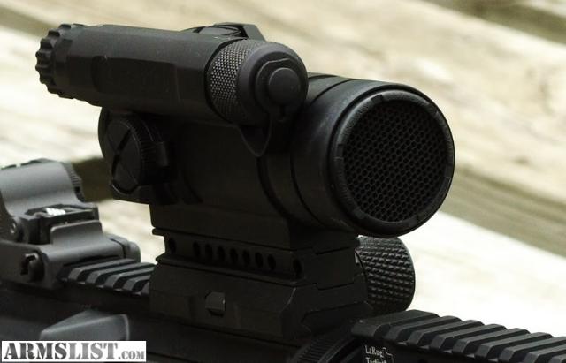ARMSLIST - For Sale: AIMPOINT COMPM4 M68 CCO 2 MOA red dot