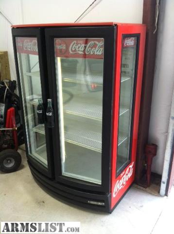 used coca cola refrigerator for sale