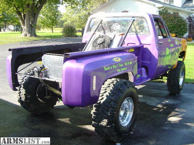 ARMSLIST - For Sale/Trade: Chevy Pro Built Mud Race / Bog ...