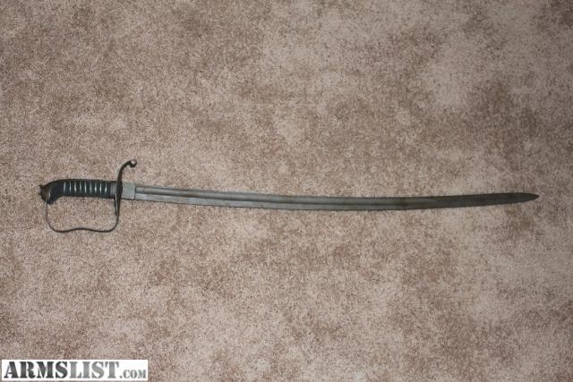 infantry sword