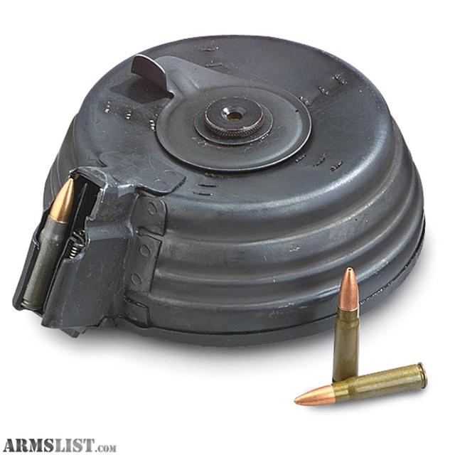 ARMSLIST For Sale 75rnd AK47 Drum Magazine