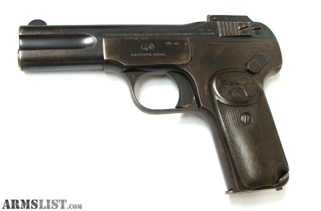 Fn Browning Model 1900 Serial Numbers