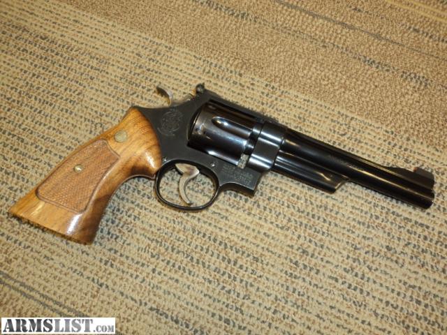 Armslist For Sale Smith And Wesson 27 2 Revolver 357 Mag 6 Barrel 8136