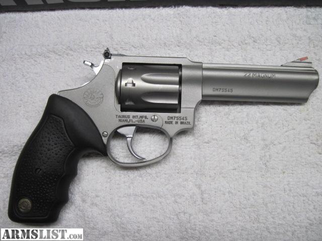 ARMSLIST - For Sale/Trade: RUGER 22 MAG REVOLVER