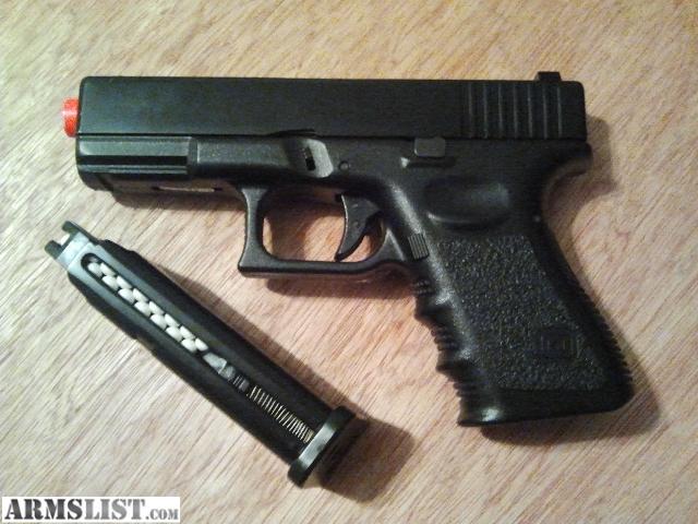 armslist for sale kj works glock 23 airsoft gun w metal slide 750 6mm bb s armslist for sale kj works glock 23 airsoft gun w metal slide 750 6mm bb s