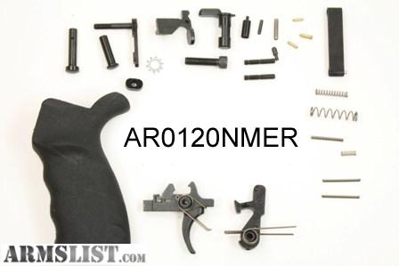 Rock river lower parts kit single stage trigger ar0120