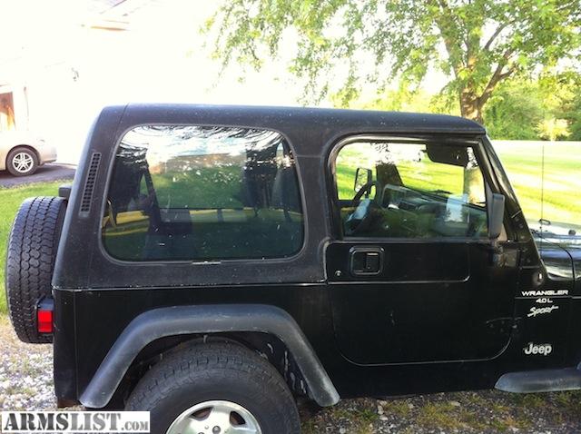 Jeep hard tops for sale