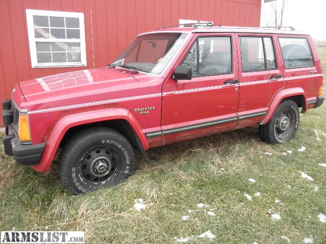 1989 Jeep cherokee parts sale #3
