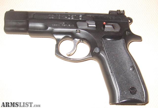 Cz 75 Kadet