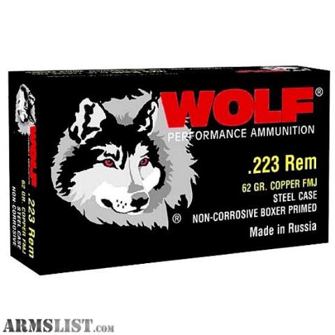 Wolf 223 Ammo
