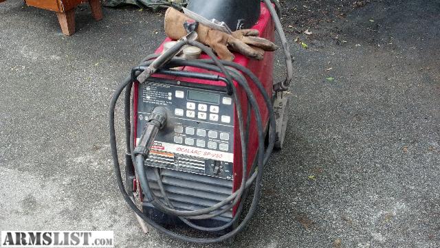 ARMSLIST - For Sale: Lincoln Mig welder