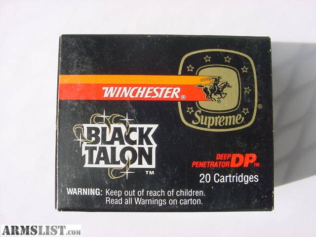 Black Talon Gun