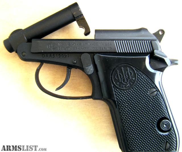 ARMSLIST For Sale Beretta 21 Bobcat Matte Black, .22lr. SemiAuto