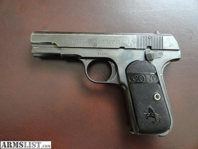 ARMSLIST - For Sale: Colt 1903 Auto .380 ACP