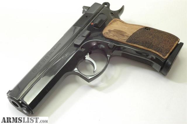 For Sale/Trade: CZ 97b 45 acp 10+1 SA/DA -LIKE NEW!!!