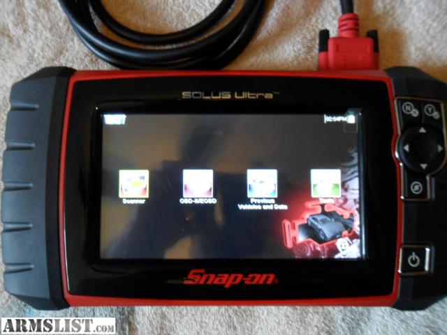 snap on solus ultra software update