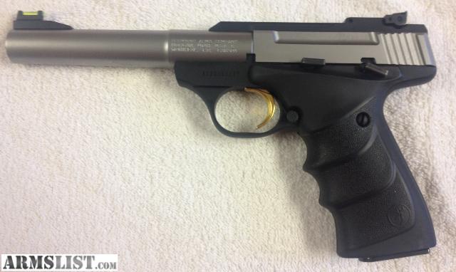 Browning Buckmark Camper.22lr pistol with ammo Hunts/hunting gear for sale & wanted.