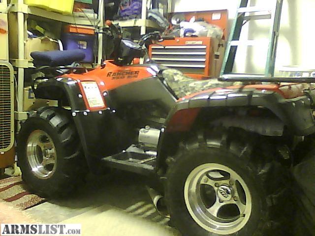 06 Honda rancher 350 for sale #3
