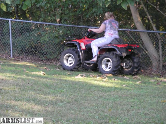 2001 Honda rancher 350 reviews #4