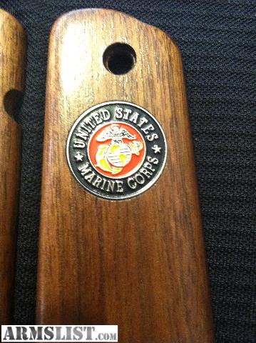 Usmc 1911 Grips