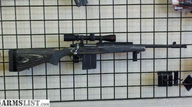Ruger scout stock options