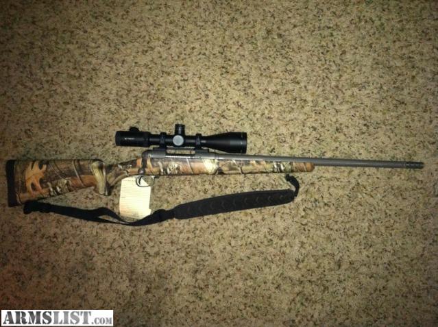 Savage bear hunter rifle for sale