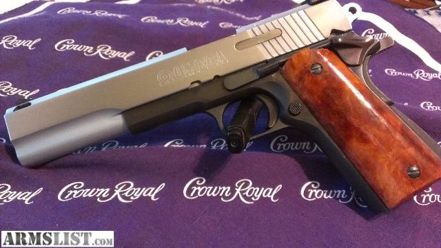 ARMSLIST - For Sale: Springfield Armory OMEGA 1911 10mm ...