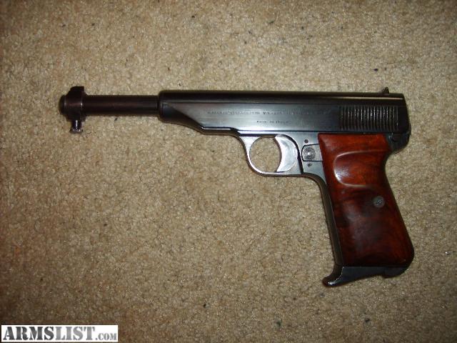 Gardone+Vt+Rifle For Sale: V. Bernardelli-Gardone V.T. 22 cal long rifle automatic.