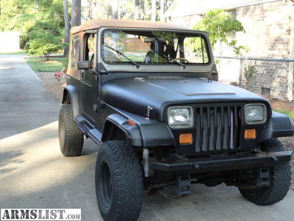 1988 Jeep yj specs