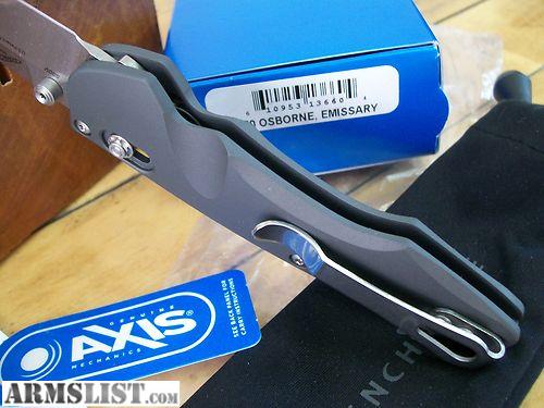 Benchmade Emissary