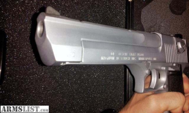 Armslist For Sale Desert Eagle Mark Xix 50 Ae Pistol