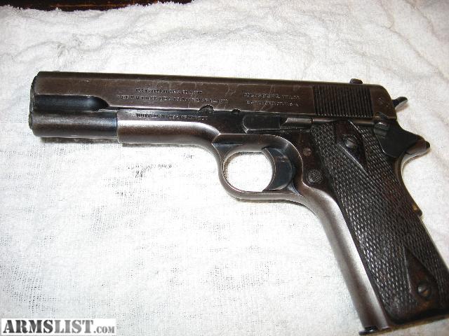 Armslist For Sale 1911 Colt 45 Acp Built In 1913 5295