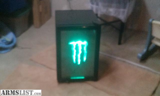 monster energy fridge amazon