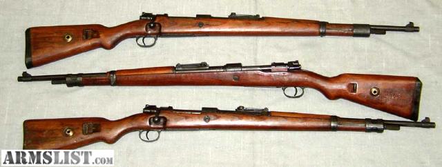 mauser rifle serial number search