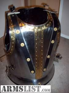 Steel Breastplate