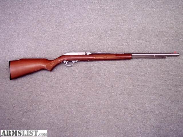 ARMSLIST - For Sale: marlin model 60 stainless semi auto 22lr