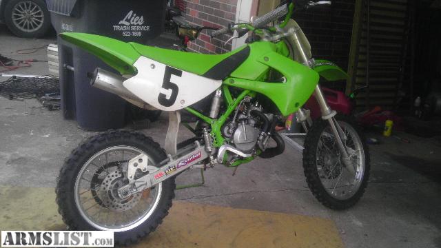 1990 kawasaki dirt bike
