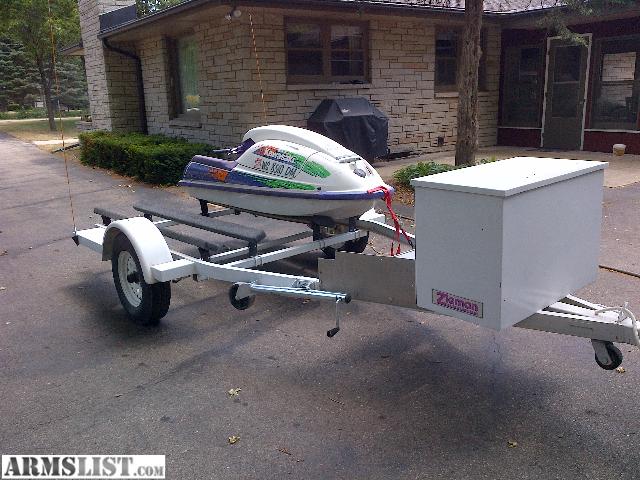 rc jet ski with trailer