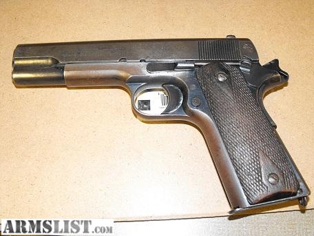 1913 Colt 45 for Sale http://www.armslist.com/posts/477541/seattle