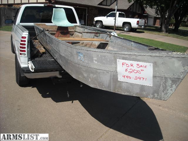 For Sale: 14ft aluminum boat