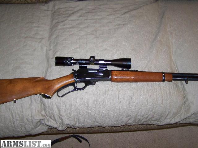 ARMSLIST - For Sale: 30/30 marlin rifle