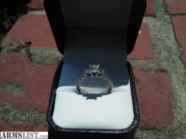 For SaleTrade: Scott Kay engagement ring