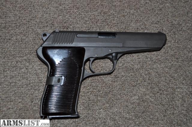 7.62+X+25 ARMSLIST - For Sale/Trade: CZ 52 Tokarev 7.62 x 25 Pistol with Holster