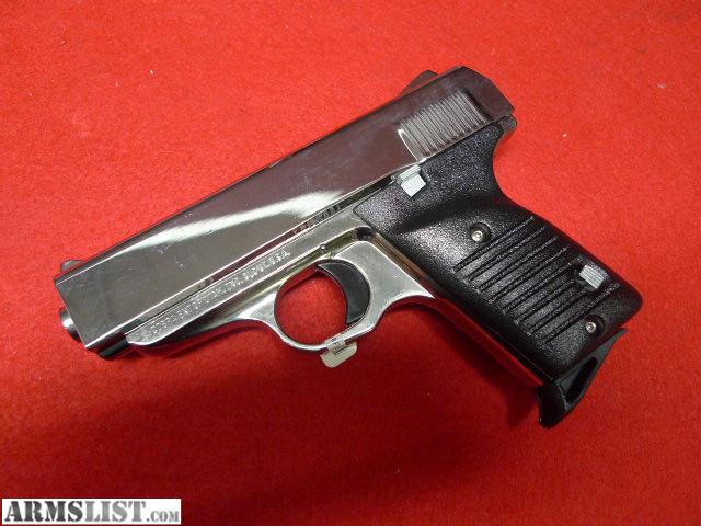 Chrome 380 Gun