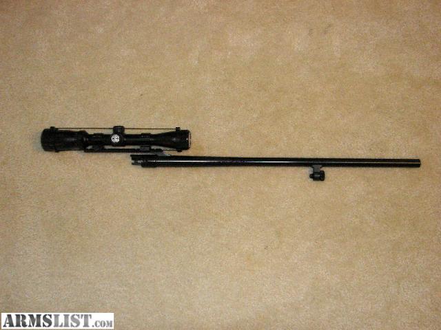 mossberg slug gun