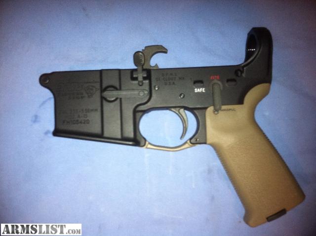 Rock river lower parts kit single stage trigger ar0120