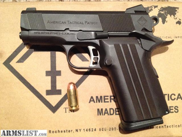 Armslist For Saletrade Ati Fatboy 1911 6292